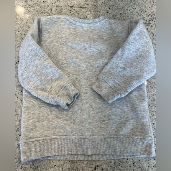 H&M and Disney Mickey Mouse Sweatshirt 18-24 Months - Picture 4 of 4